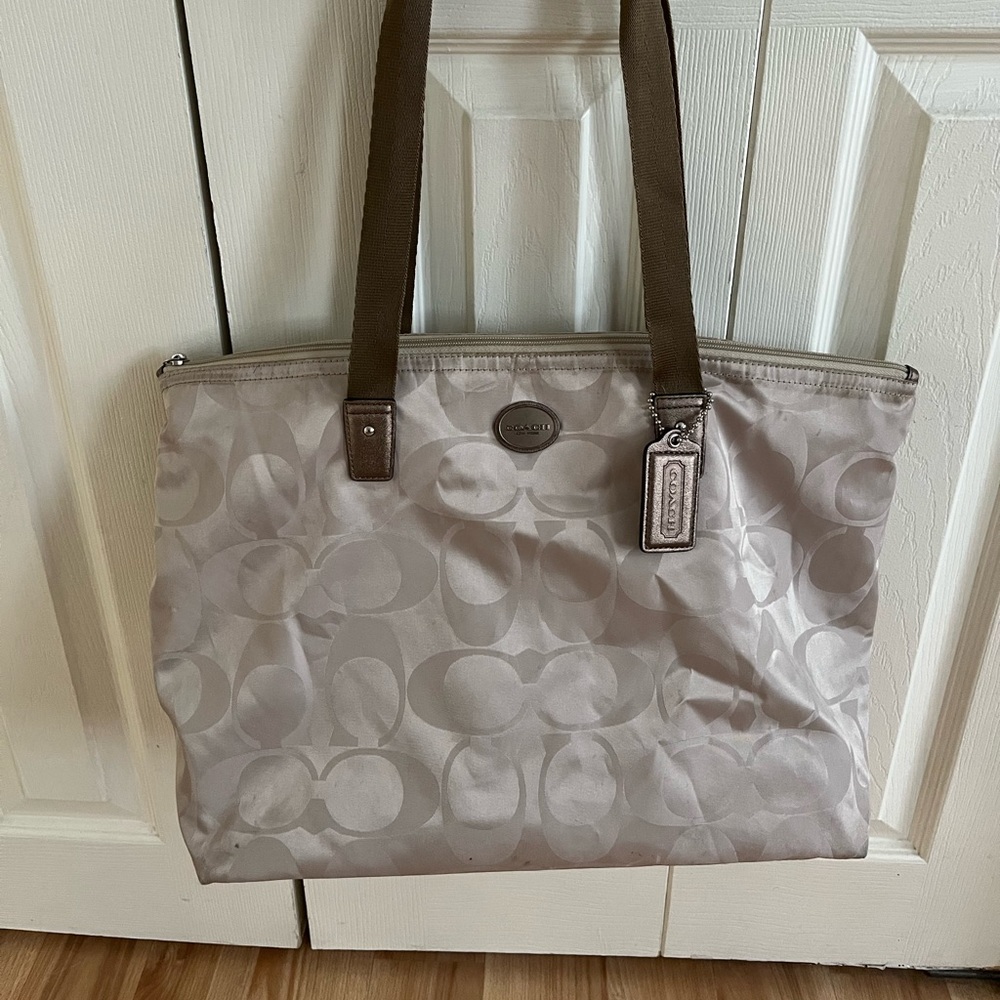 Coach Tote Bag